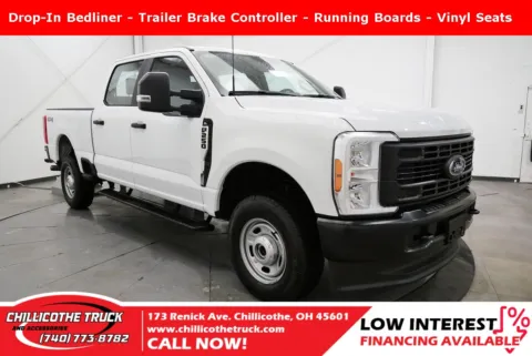White 2026 Ford F-250SD XL for sale in Chillicothe, OH
