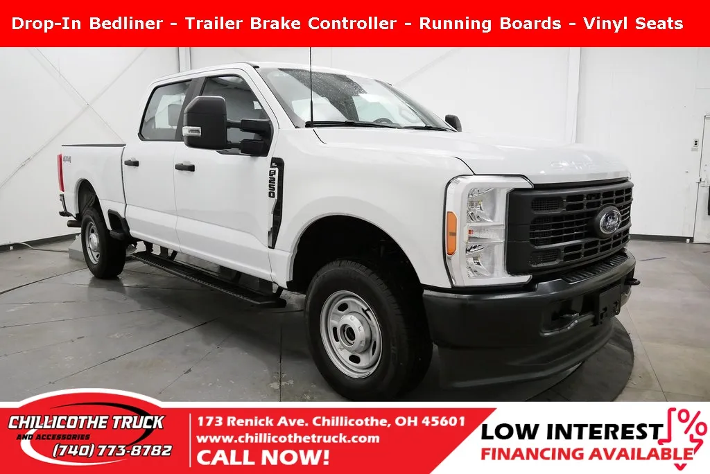 White 2026 Ford F-250SD XL for sale in Chillicothe, OH