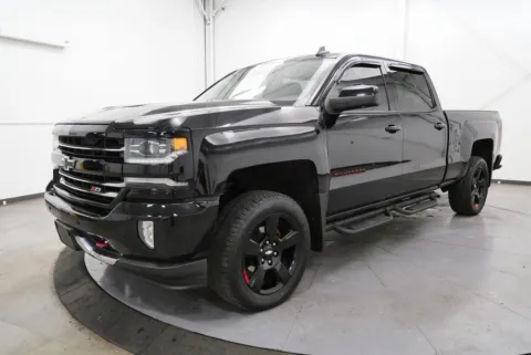 Another view of 2018 Chevrolet Silverado 1500 LTZ for sale in Chillicothe, OH at Chillicothe Truck