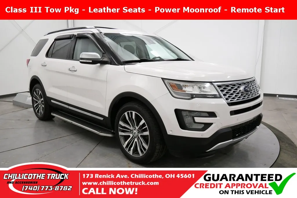2017 Ford Explorer Platinum for sale in Chillicothe, OH