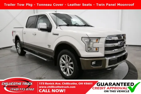 White 2017 Ford F-150 King Ranch for sale in Chillicothe, OH