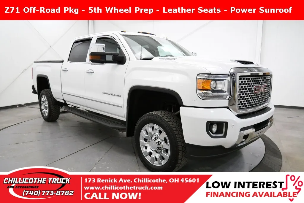 2017 GMC Sierra 2500 Denali HD