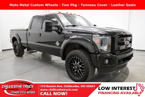 Black 2016 Ford F-350SD XLT for sale in Chillicothe, OH