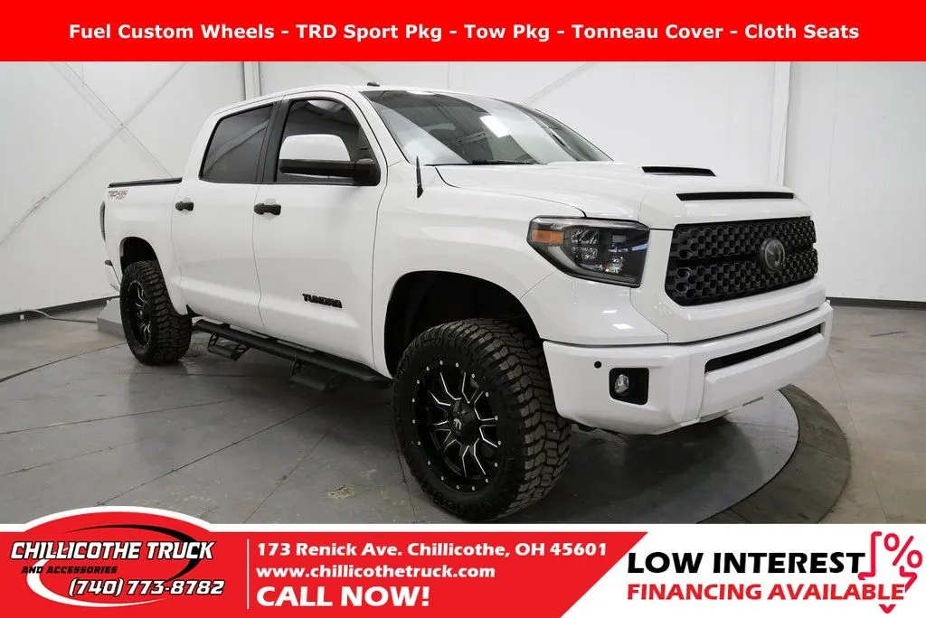 White 2019 Toyota Tundra SR5 for sale in Chillicothe, OH