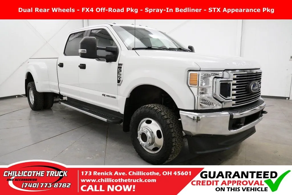 White 2020 Ford F-350SD XL for sale in Chillicothe, OH