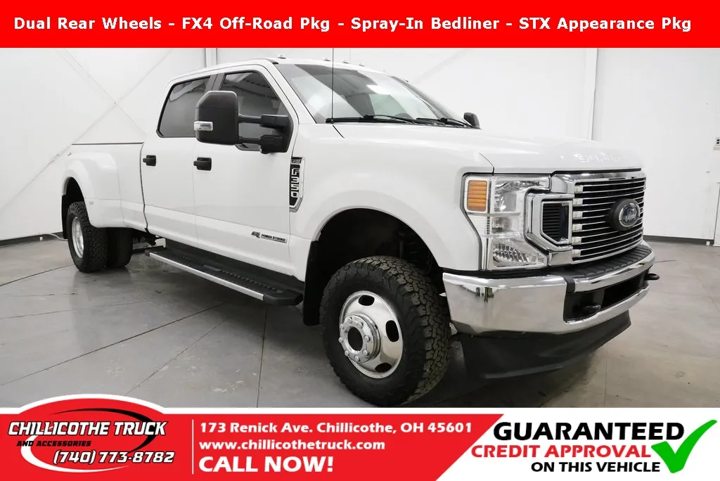 White 2020 Ford F-350SD XL for sale in Chillicothe, OH