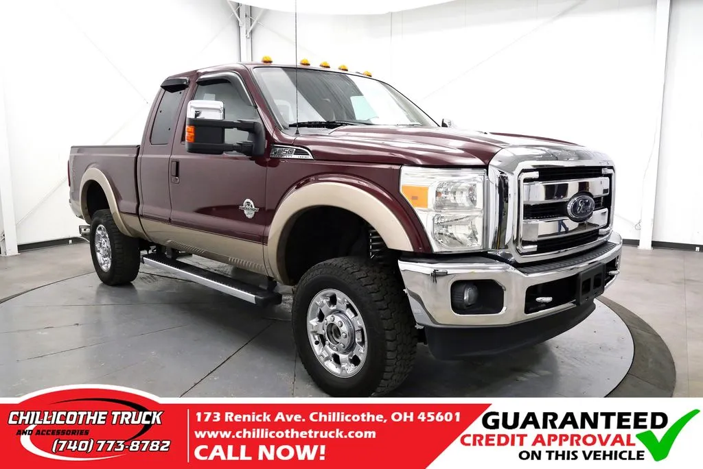 2013 Ford F-250 Super Duty Lariat