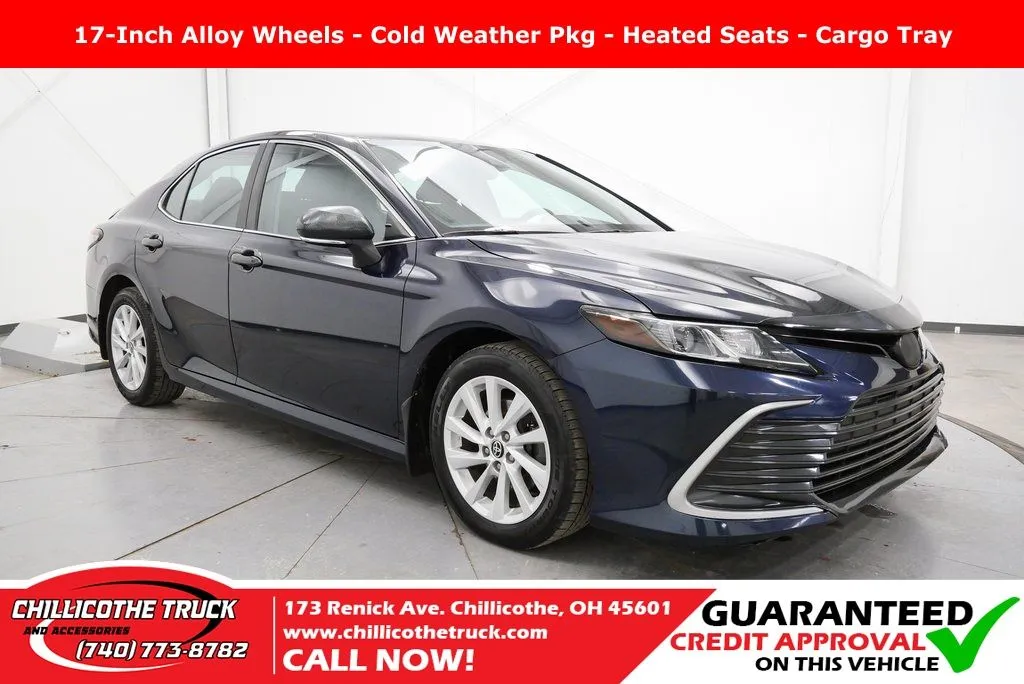 2021 Toyota Camry LE for sale in Chillicothe, OH