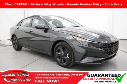 Gray 2022 Hyundai Elantra SEL for sale in Chillicothe, OH