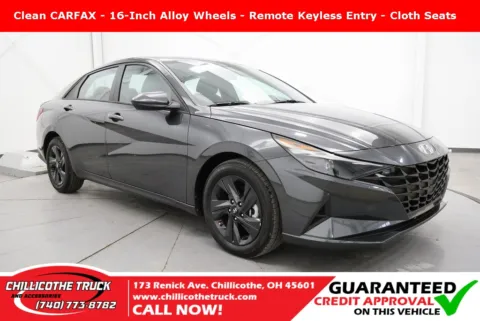 Gray 2022 Hyundai Elantra SEL for sale in Chillicothe, OH