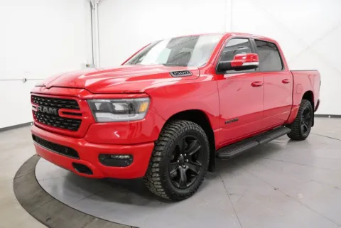 Another view of 2022 Ram 1500 Sport for sale in Chillicothe, OH at Chillicothe Truck