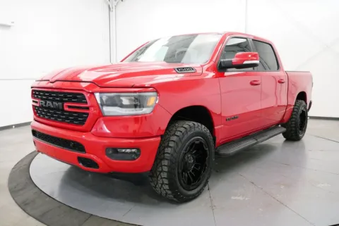 Another view of 2022 Ram 1500 Sport for sale in Chillicothe, OH at Chillicothe Truck
