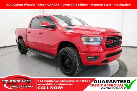 Silver 2022 Ram 1500 Sport for sale in Chillicothe, OH