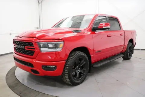 Another view of 2022 Ram 1500 Sport for sale in Chillicothe, OH at Chillicothe Truck