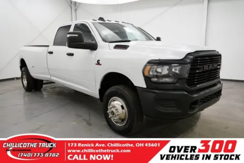 White 2023 Ram 3500 Tradesman for sale in Chillicothe, OH