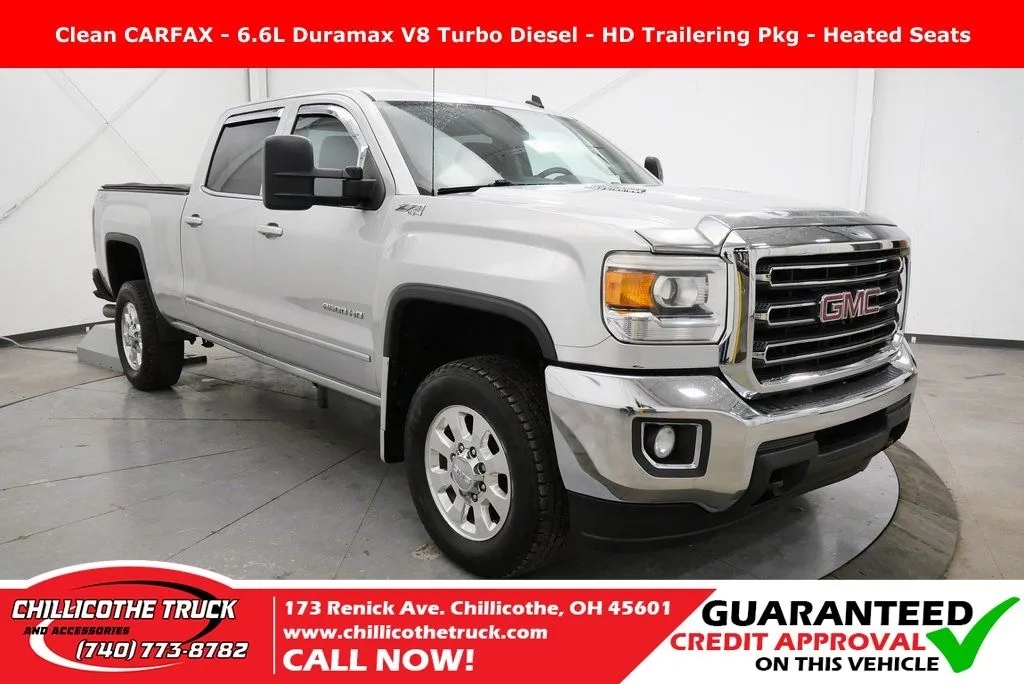 2015 GMC Sierra 2500HD SLE for sale in Chillicothe, OH