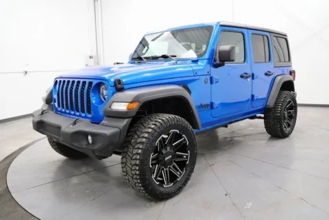 Another view of 2024 Jeep Wrangler Sport S for sale in Chillicothe, OH at Chillicothe Truck