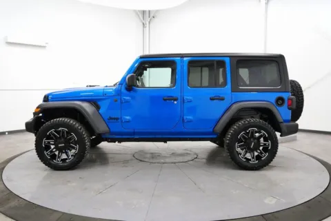 More photos of 2024 Jeep Wrangler Sport S at Chillicothe Truck, OH