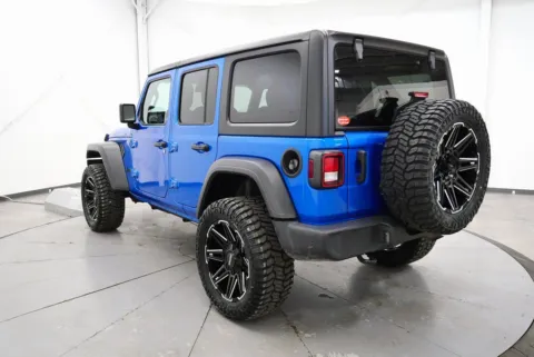 More photos of 2024 Jeep Wrangler Sport S at Chillicothe Truck, OH