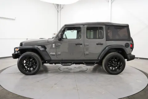 More photos of 2020 Jeep Wrangler Unlimited Sport at Chillicothe Truck, OH