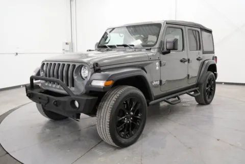 Another view of 2020 Jeep Wrangler Unlimited Sport for sale in Chillicothe, OH at Chillicothe Truck