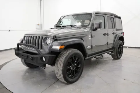 Another view of 2020 Jeep Wrangler Unlimited Sport for sale in Chillicothe, OH at Chillicothe Truck