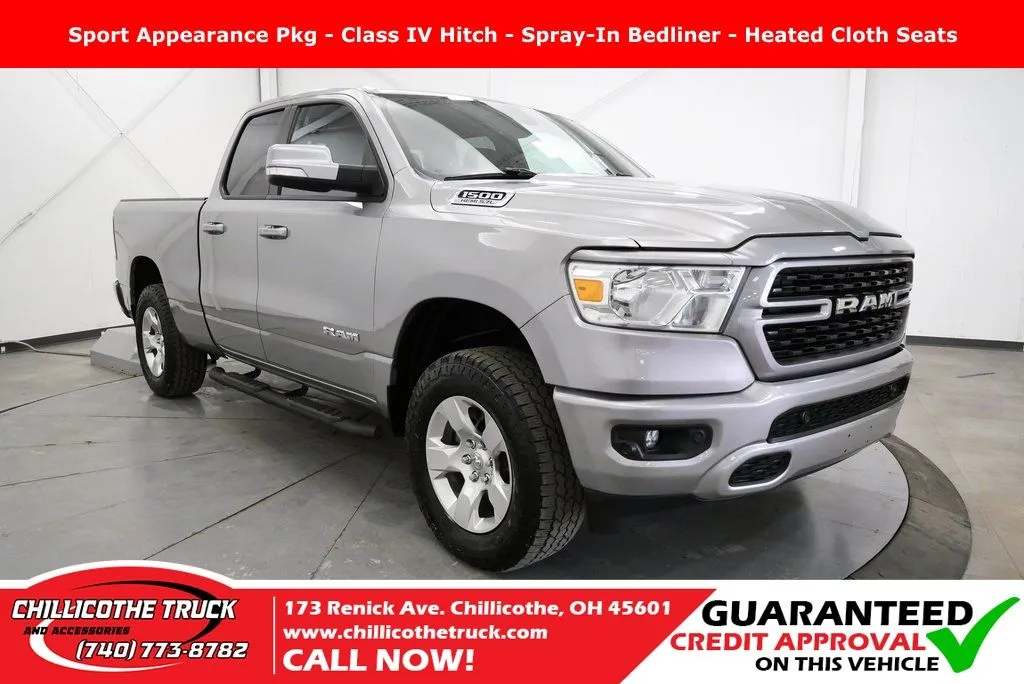 2022 Ram 1500 Big Horn/Lone Star