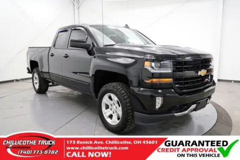 Black 2018 Chevrolet Silverado 1500 LT for sale in Chillicothe, OH