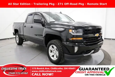 Black 2018 Chevrolet Silverado 1500 LT for sale in Chillicothe, OH