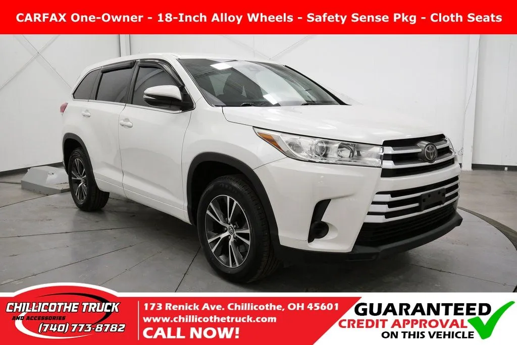 2017 Toyota Highlander LE for sale in Chillicothe, OH