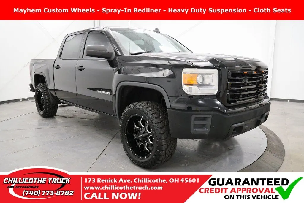 2015 GMC Sierra 1500 1SA