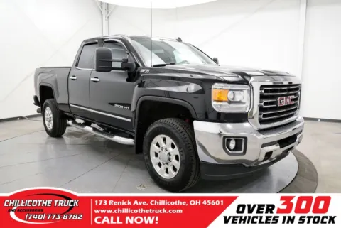 Black 2015 GMC Sierra 2500HD SLT for sale in Chillicothe, OH