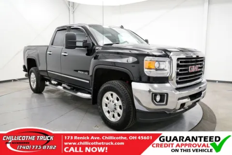 Black 2015 GMC Sierra 2500HD SLT for sale in Chillicothe, OH