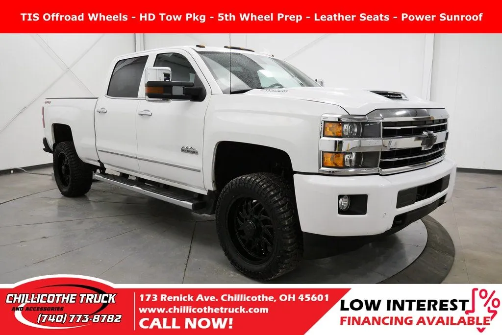 Blue 2019 Chevrolet Silverado 2500HD High Country for sale in Chillicothe, OH