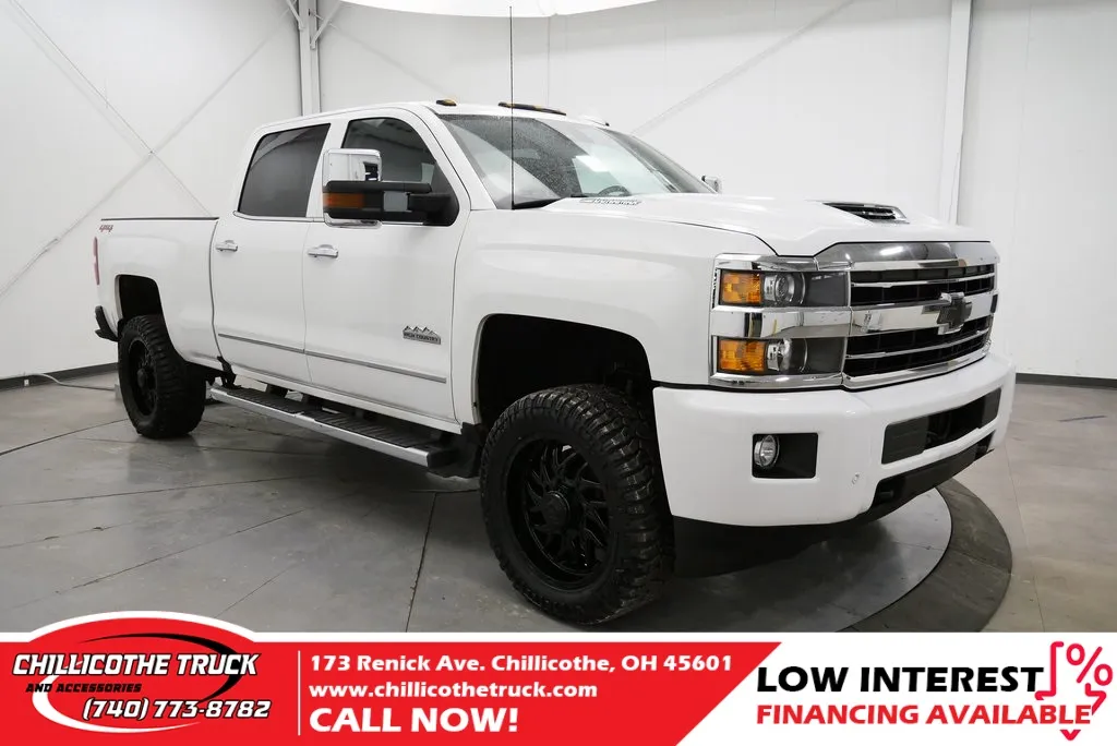 Blue 2019 Chevrolet Silverado 2500HD High Country for sale in Chillicothe, OH