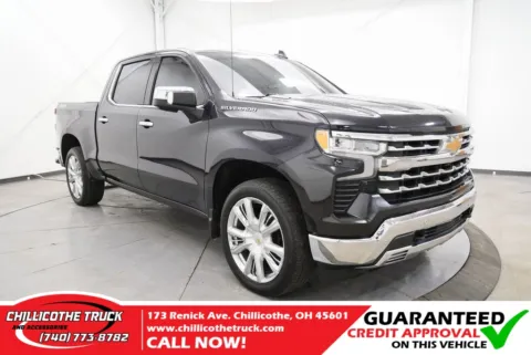 Gray 2022 Chevrolet Silverado 1500 LTZ for sale in Chillicothe, OH