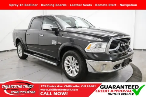 Black 2017 Ram 1500 Laramie Longhorn for sale in Chillicothe, OH