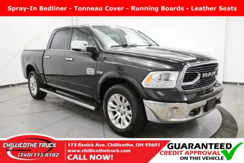 Black 2017 Ram 1500 Laramie Longhorn for sale in Chillicothe, OH