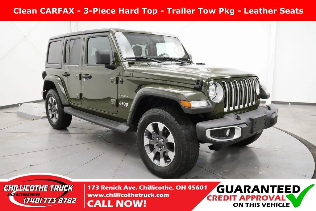 2021 Jeep Wrangler Unlimited Sahara for sale in Chillicothe, OH