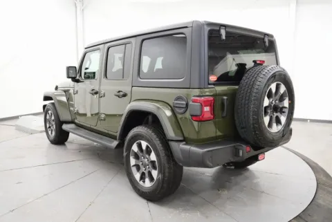 More photos of 2021 Jeep Wrangler Unlimited Sahara at Chillicothe Truck, OH