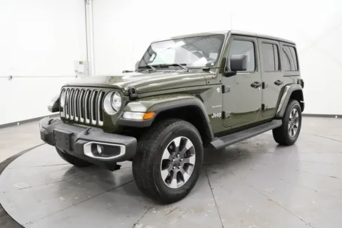 Another view of 2021 Jeep Wrangler Unlimited Sahara for sale in Chillicothe, OH at Chillicothe Truck