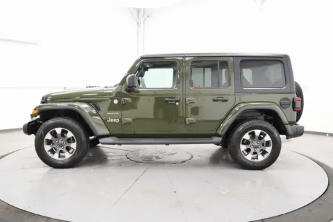 More photos of 2021 Jeep Wrangler Unlimited Sahara at Chillicothe Truck, OH
