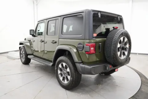 More photos of 2021 Jeep Wrangler Unlimited Sahara at Chillicothe Truck, OH