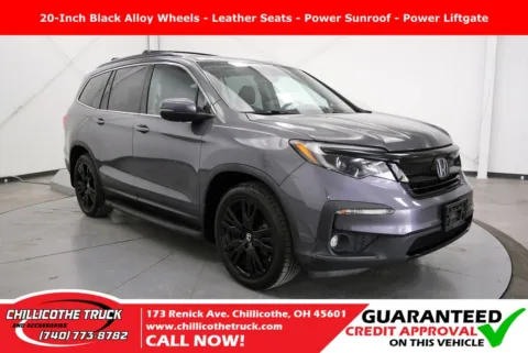 Gray 2021 Honda Pilot Special Edition for sale in Chillicothe, OH