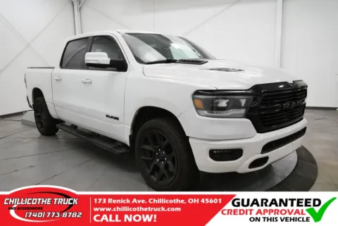 White 2020 Ram 1500 Rebel for sale in Chillicothe, OH