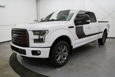 Another view of 2016 Ford F-150 Lariat for sale in Chillicothe, OH at Chillicothe Truck
