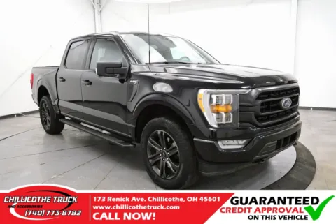 Black 2022 Ford F-150 XLT for sale in Chillicothe, OH