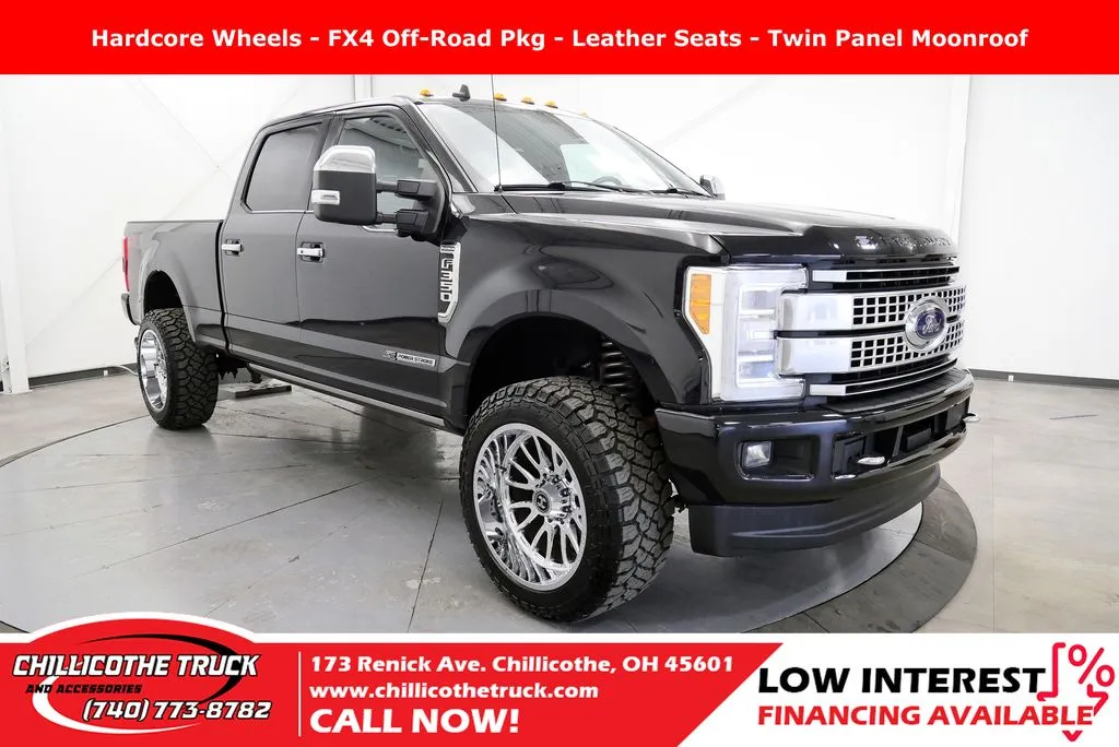 2019 Ford F-350SD Platinum for sale in Chillicothe, OH