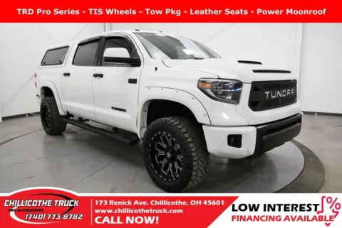 White 2019 Toyota Tundra SR5 for sale in Chillicothe, OH