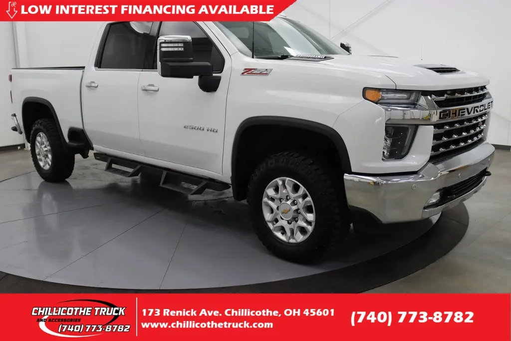 2021 Chevrolet Silverado 2500HD LTZ for sale in Chillicothe, OH